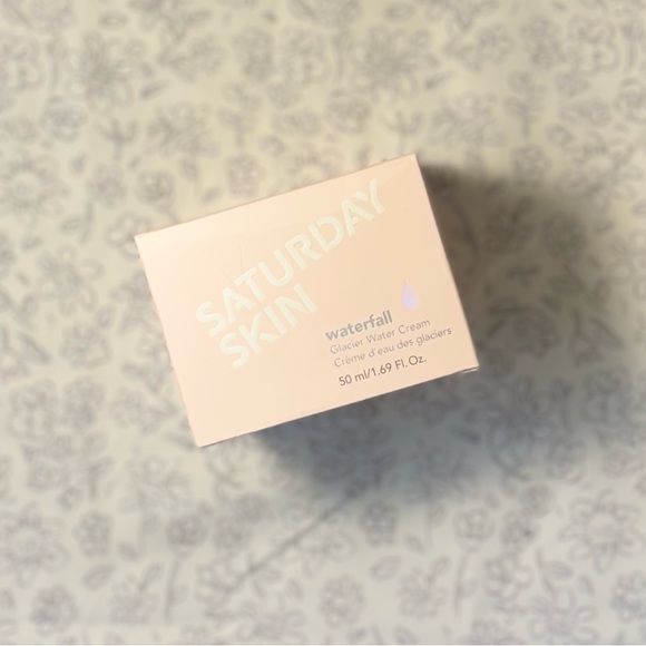 Other - Saturday Skin Glacier Water Cream
